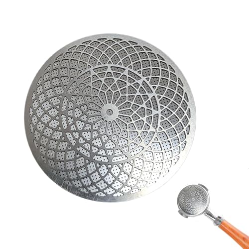 Puck Screen For Espresso -Coffee Filter Mesh Plate | Mesh Espresso Dispersion For Baristas Drinkers Beginners Professionals Home