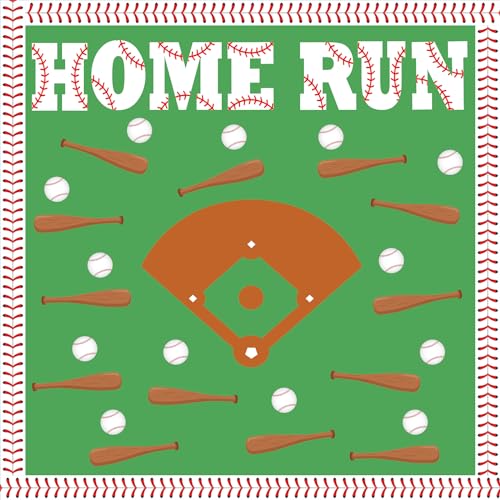 Découpes en papier salle de classe baseball kit affichage Chunnin 48x