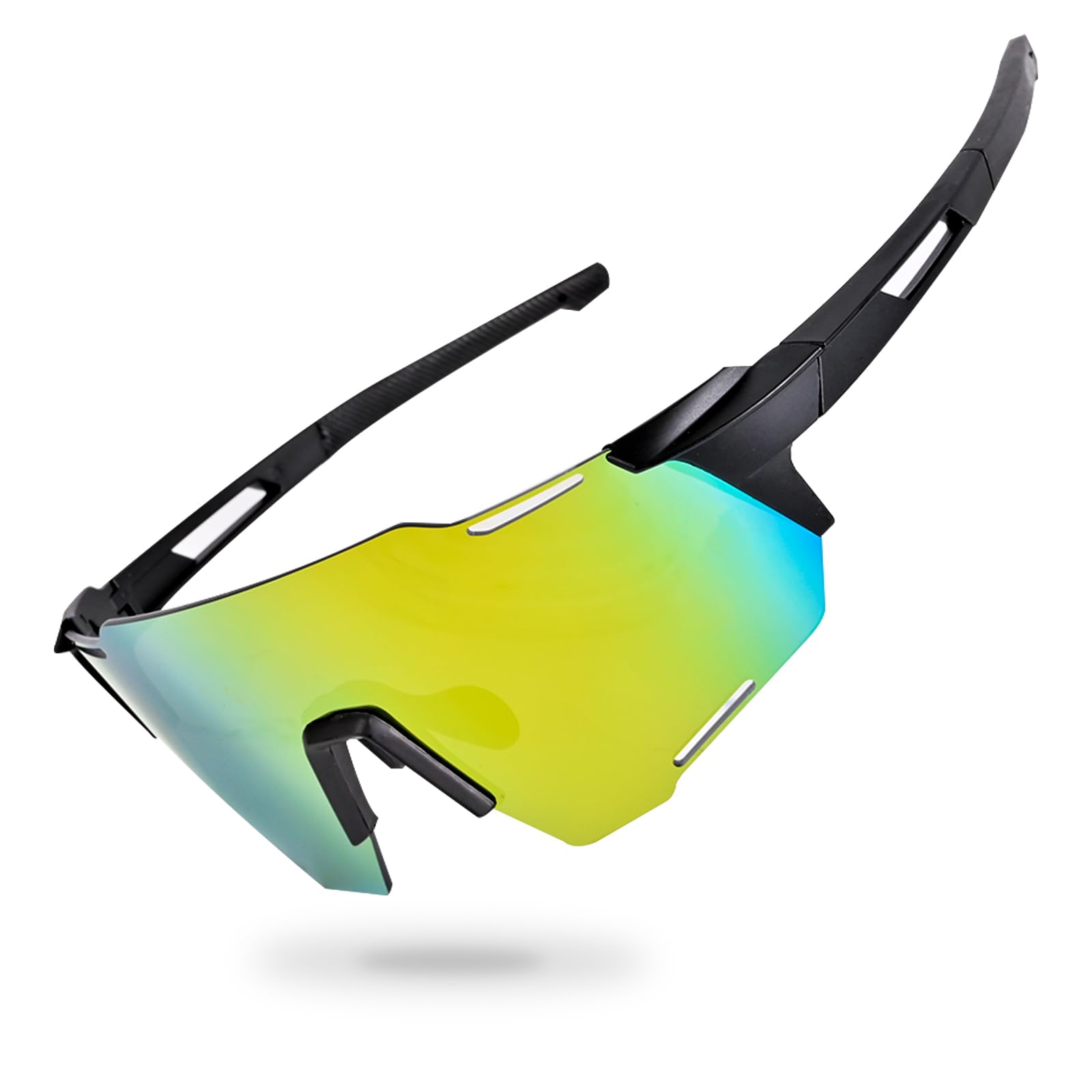 Introvibes Cycling Glasses Sports Sunglasses, UV400 Protection, Men Women Running Fishing Driving Baseball Glasses