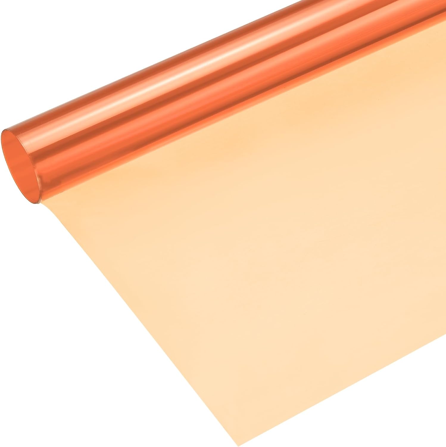 MECCANIXITY Gel Color Filter Paper PVC Film 40x50cm Orange 85C for Photo Studio Red Head Light