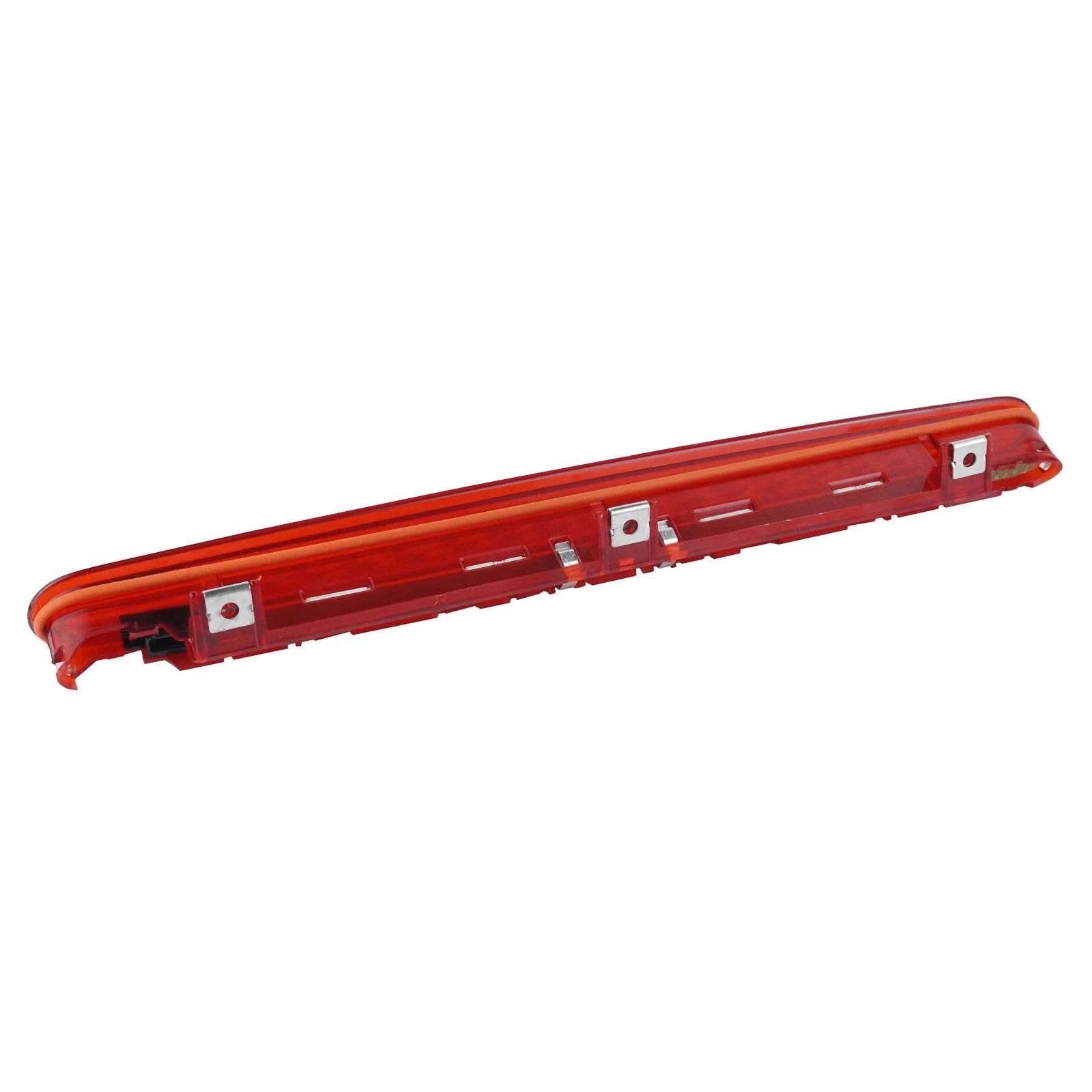 Luce Stop Auto Per VW Per Touran 1T 2003 2004 2005 2006 2007 2008 2009 2010 Terza Luce Di Stop Posteriore A LED Livello Alto Con Lente Rossa Terzo Stop