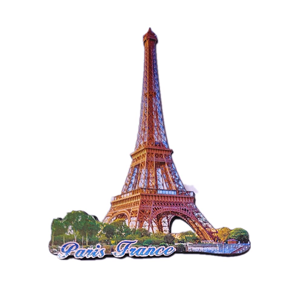 Calendula Magnete Da Frigo 3D - Souvenir Francia: Carcassonne, Torre Eiffel, Arco Di Trionfo, Fatto A Mano In Resina