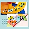 12 Pieces Mini Wooden Car Ramp Wooden Race Track Toy Car for Race Track Replacement Cars, Aged 6+, Present