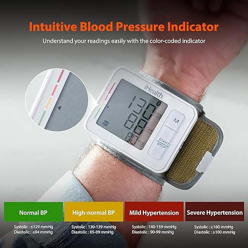 Ihealth KD-723 Push Wrist Blood Pressure Monitor thumb #3