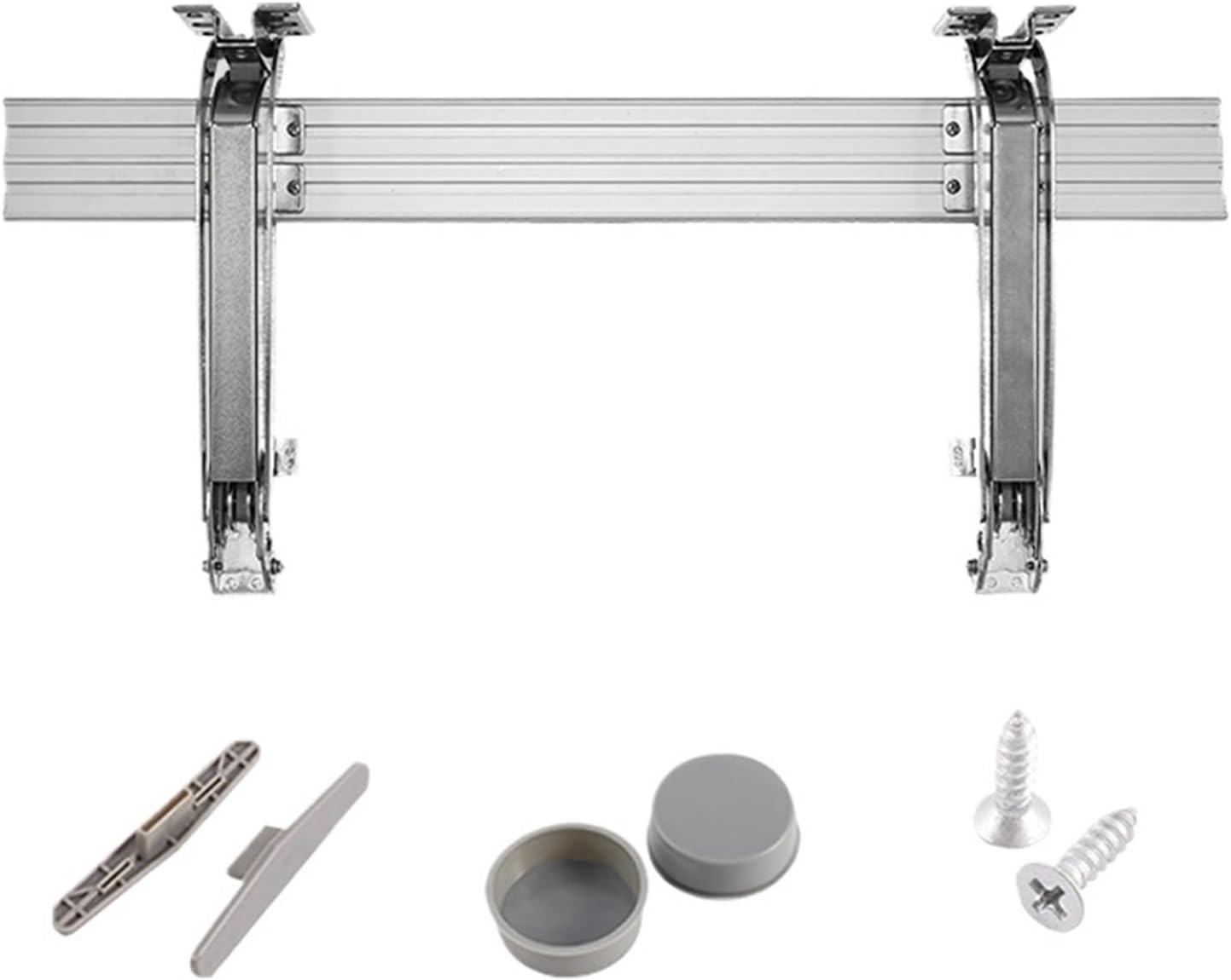 Aluminum Alloy Hardware Door Hinge Damping Buffer Sliding Door Hinges Flat Opening Door Wardrobe Hinge Corner Cabinet Hinge(for 600-800mm)