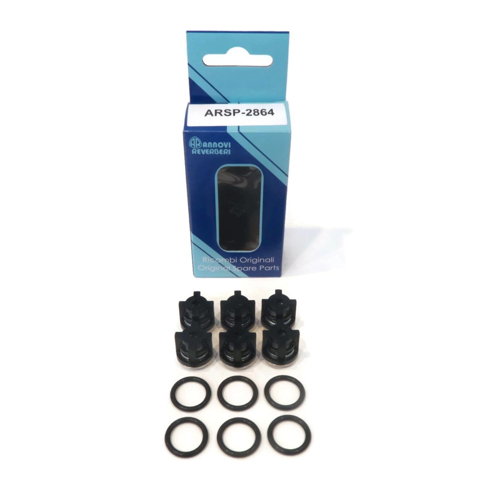 The ROP Shop Genuine OEM | Annovi Reverberi Check Valve Kit, AR2864, AR 2864 Pressure Washer Pump RK RR RG