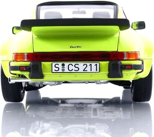 Miniatura 4 de NOREV - Coche miniatura coleccionable, 187666, verde claro, 1/18