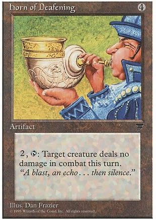 Magic The Gathering - Horn of Deafening - Chronicles