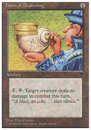 Amazon.com: Magic The Gathering - Horn of Deafening