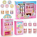 Woleigiao Kids Toy Vending Machine Toys for Kids with Music and Lights Juice Drink Vending Machines Dispenser Toys Perfects for Kid Girls and Boys Age 3-8