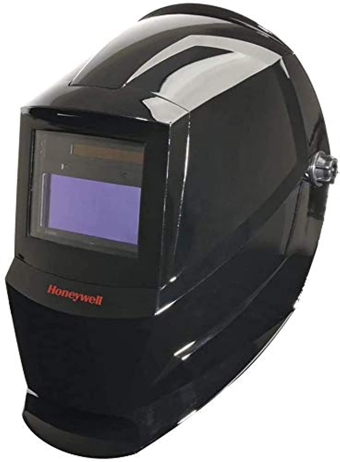 HoneywellHW100 Complete Welding Helmet with Shade 10 Auto Darkening Filter (Adf) - Black