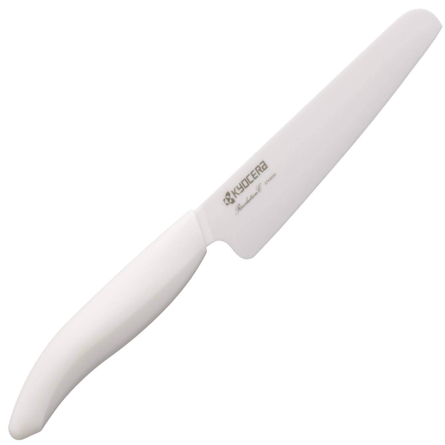 Amazon｜京セラ 包丁 ファイン セラミック パン切り 12cm 食洗機 除菌