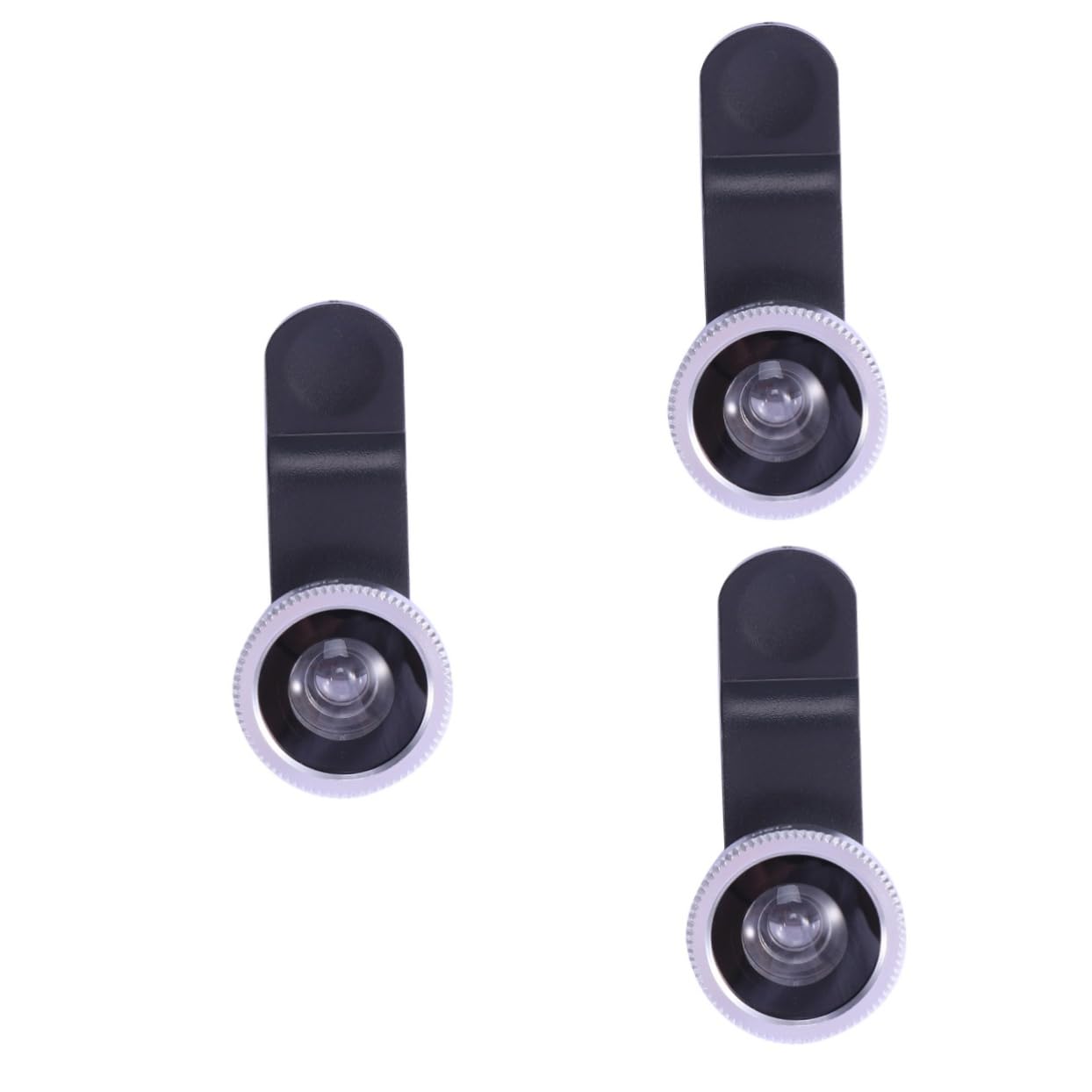 Generic 3pcs 3 1 Iphonexr Fisheye View Celulares Smartphone 8mm Fisheye Wide Angle Fisheye Security Camera Fisheye Filter Cortinas Inteligentes Smart Phone Video Camera Lens