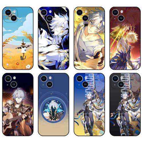 HSR Phainon Phone Cases Honkai Star Rail Phainon Covers for Google Pixel 10 9 8 for iPhone Multicolor