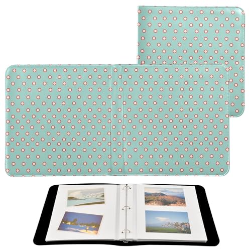 Álbumes de fotos autoadhesivos para fotos de todos los tamaños de fotos de 4 x 6, 5 x 7, 6 x 8 pulgadas