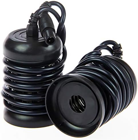 2-Pack Arrays for Detox Foot Bath，Stainless Steel Replacement Arrays for Ionic Detox Foot Spa Cleanse Machines(2 Pin Plug)