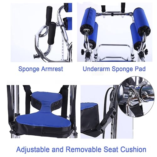 Support portable rollator walker aid for kids avec hauteur réglable - 6