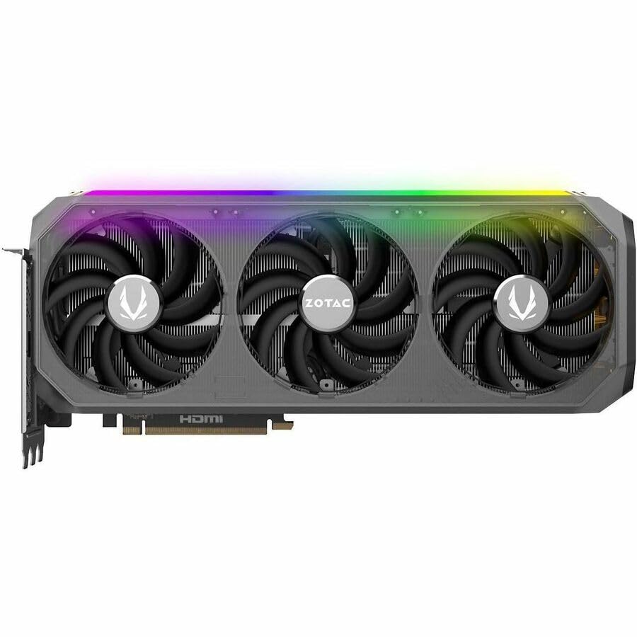 Image of ZOTAC Gaming GeForce RTX 5080 AMP Extreme Infinity DLSS 4 16GB GDDR7 256-bit 30 Gbps PCIE 5.0 Gaming Graphics Card, IceStorm 3.0 Advanced Cooling, Spectra 2.0 ARGB Lighting, ZT-B50800B-10A