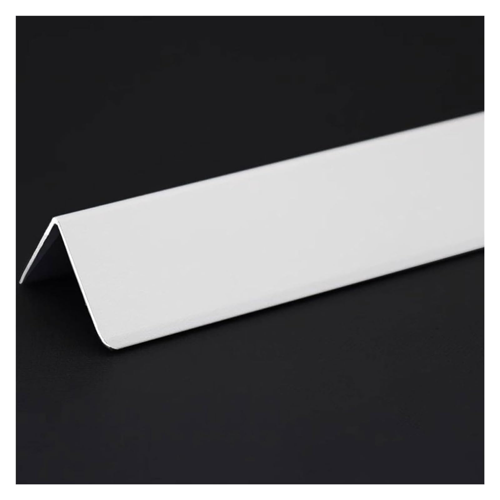 Protection étanche pour angle de cuisine et salle de bain | Blanc 2,7m
