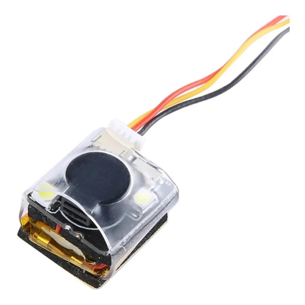 Finder Buzzer 100dB BB Ring con alarma programable y luces LED para proteger aviones RC y FPV 4