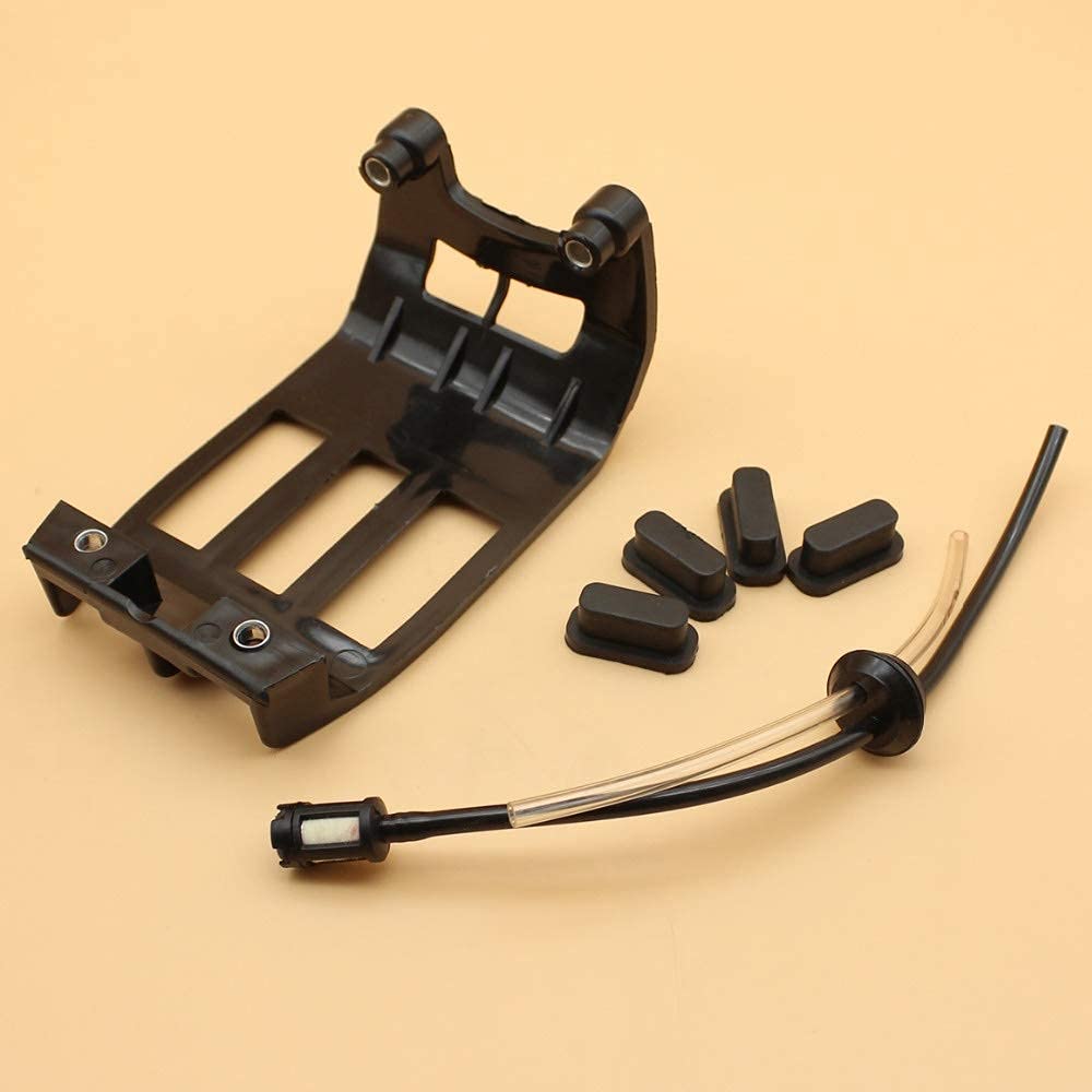 Kit de arandela de Manguera de Combustible de Montaje de Goma, Soporte de protección para Tanque de Combustible, Apto para Honda GX35 UMK435 HHT35S, desbrozadora de Motor y Motor