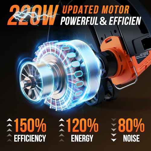 image for VARSK 12 Inch 20V Cordless Weed Wacker with Automatic Line Feed, 2 in 