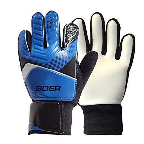 Roverstarshop 5-7# Children Kids Youth Outdoor Sport Football Soccer Goalkeeper Goalie Training Gloves