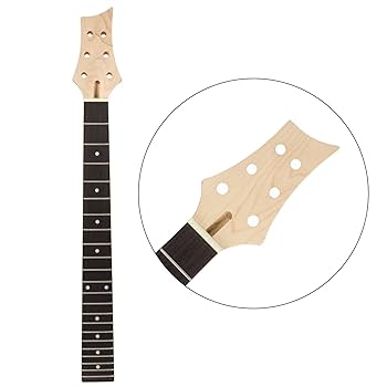 エレキギターのbody、neck Vintage One-piece Maple U2 Guitar Neck - Sound Guitar Works