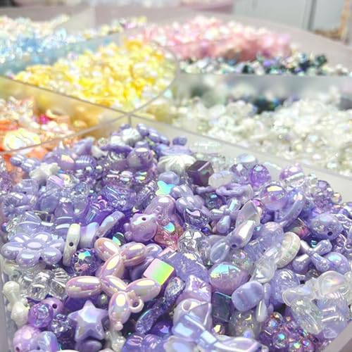 Bolas de mezcla multicolor hechas a mano, accesorios DIY y complementos para costura creativa 4