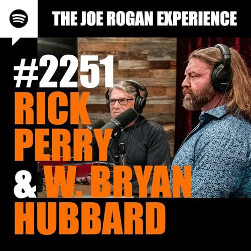 Joe Rogan Experience _2251 - Rick Perry _ W. Bryan Hubbard(M4A_128K) cover art