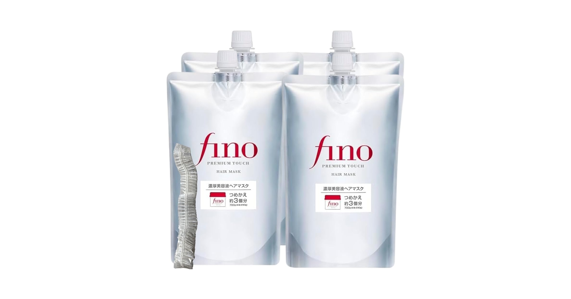 Amazon | フィーノ ヘアマスク fino hair mask プレミアムタッチ