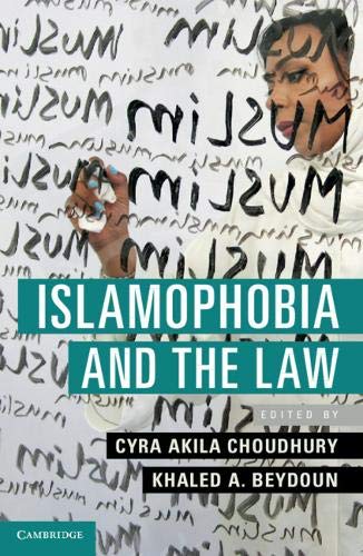  Islamophobia and the Law livre En ligne