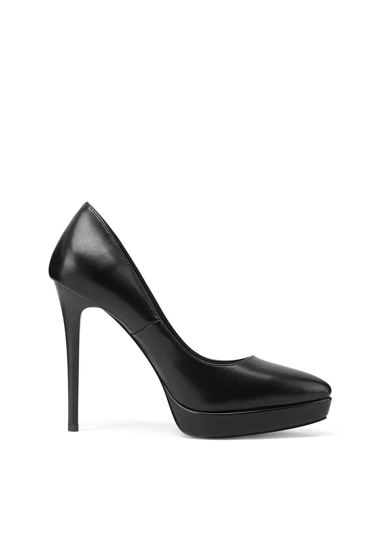 QUEEN HELENA Décolleté Donna con Tacco a Spillo e Plateau Scarpe Eleganti a Punta Chiusa Donna K3171