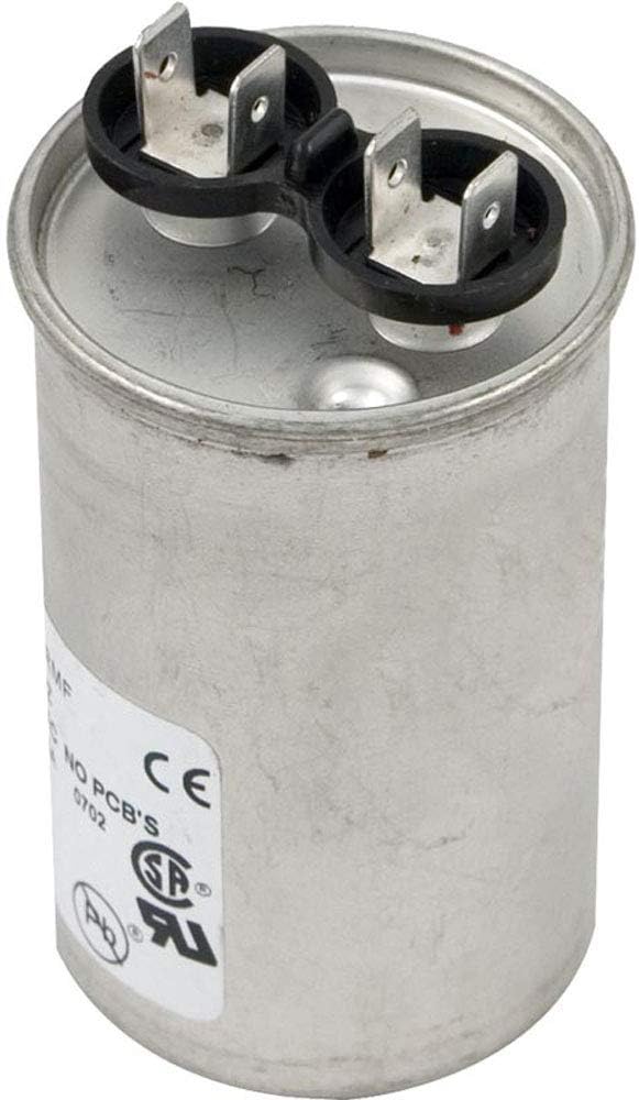 Aerovox Run Capacitor, 30 MFD, 370v, 1-3/4" x 2-7/8"