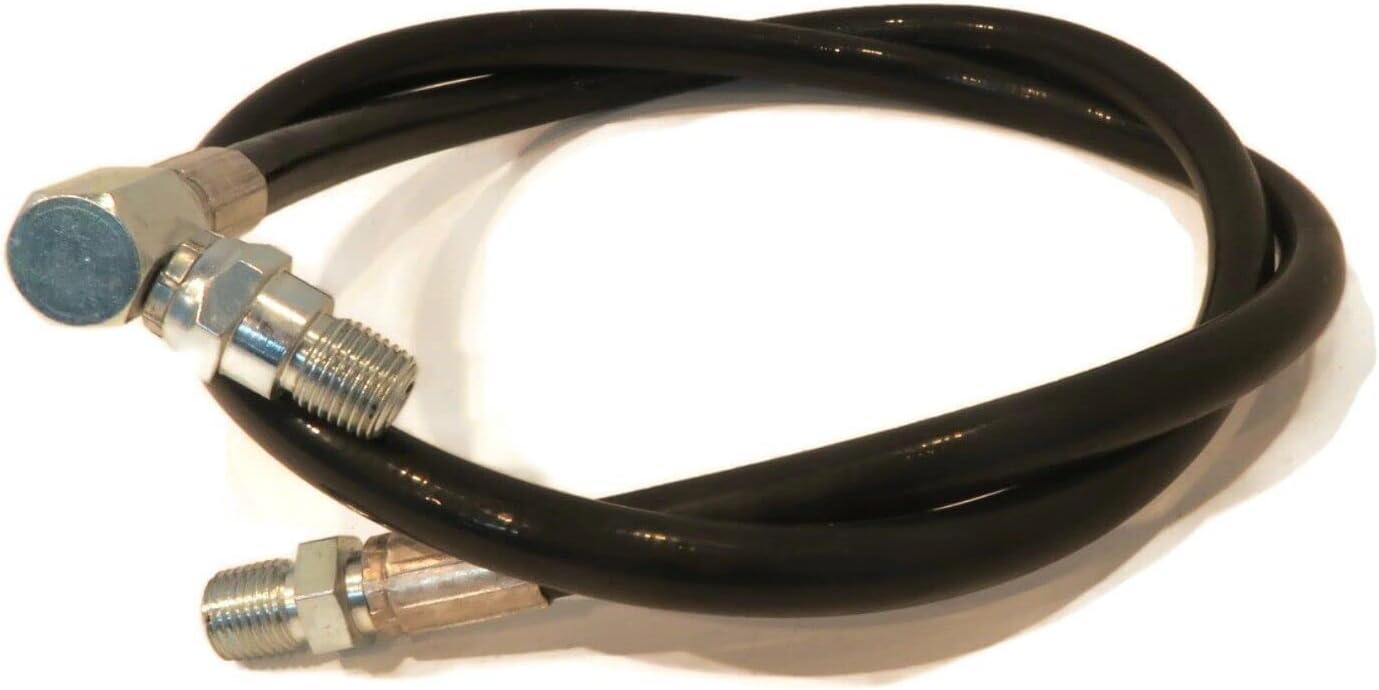 The ROP Shop | Snowplow Angling Pressure Hose with Swivel Elbow Meyer 21856
