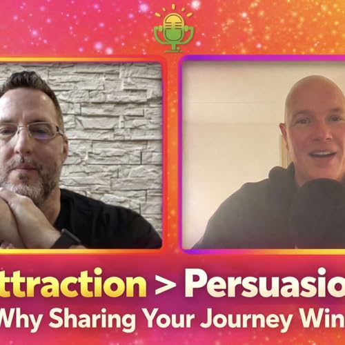 Why Sharing Your Journey Wins with Michael Pluszek