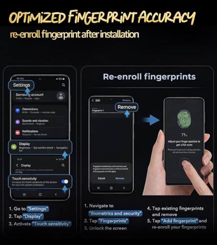 Image of Lensarmor Compatible with Samsung Galaxy S24 Ultra Matte Flexible Screen Protector (1 Pack) - Anti-Glare TPU Film, Fingerprint Unlock Supported, Easy Installation Kit, Case-Friendly Fit