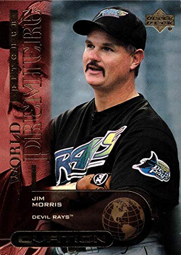 2000 Upper Deck Ovation #76 Jim Morris Baseball Card - Tampa Bay Devil Rays Pitcher