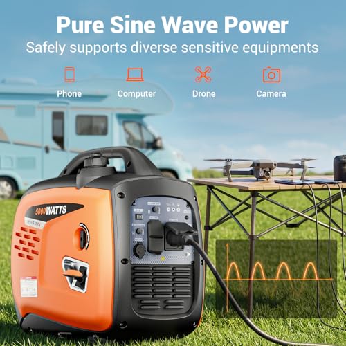 Portable Silent Inverter Generator 2200W