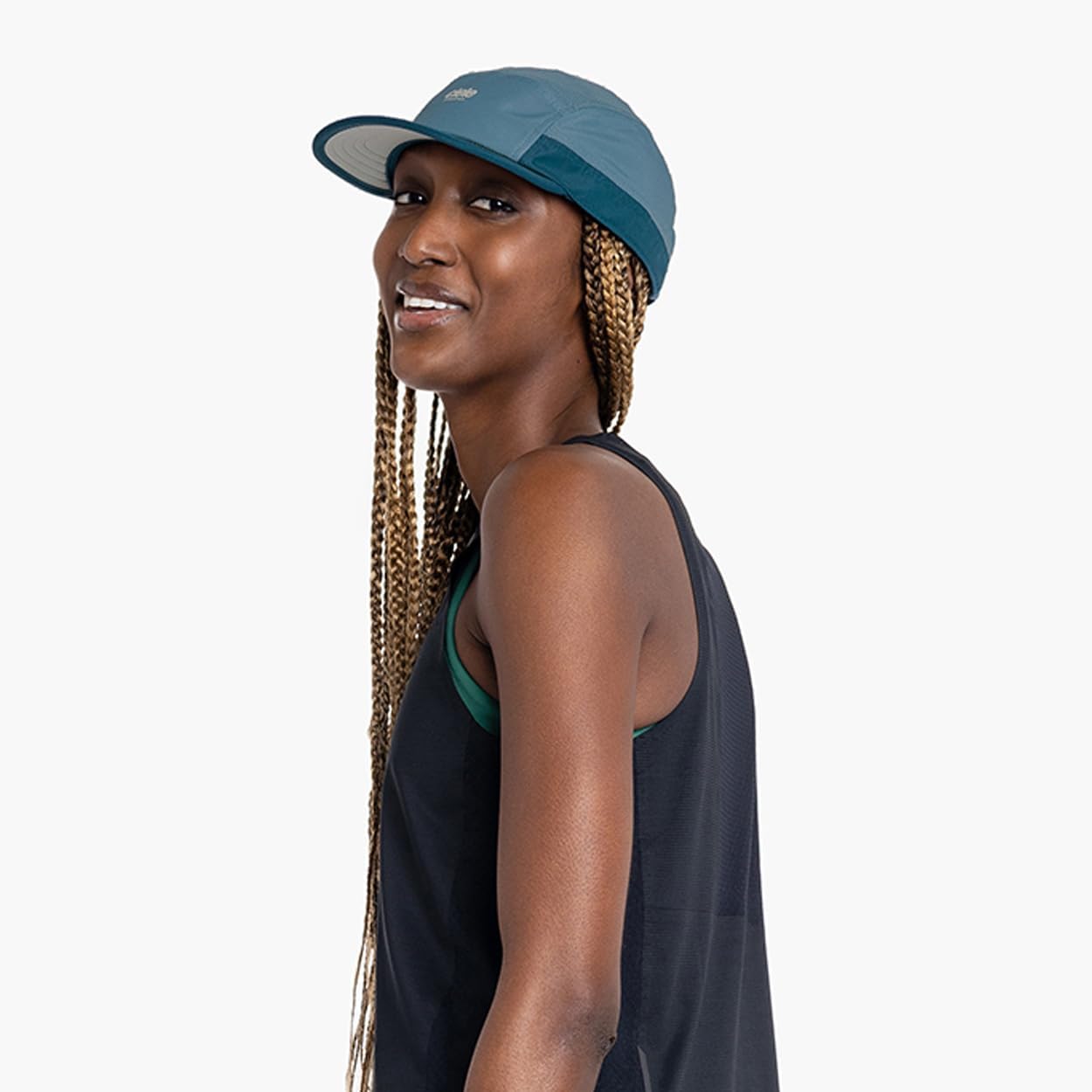 Ciele Athletics ALZCap SC - Premium SOFTcurve Brim, Washable Moisture Wicking Running Hat with Sun Protection - Hamilton - Image 5