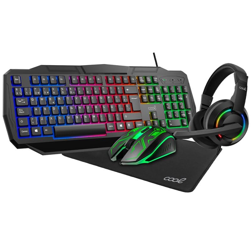 Clavier PC gaming USB combo idéal pour installer son premier espace de jeu