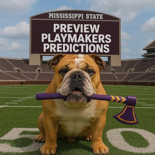『9-12-25: Preview, Playmakers, and Predictions for Mississippi State-Alcorn State』のカバーアート