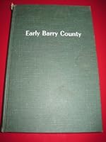 Early Barry county B0007HPABU Book Cover