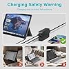 65W Charger Compatible with Microsoft Surface Pro 11, 10, 9, 8, 7+, 7, 6, 5, 4, 3, X, Power Adapter for Windows Surface Laptop 7/6/5/4/3/2/1, Go Tablet, Book 3/2/1, Support 44W, 36W, LED, 10FT #5