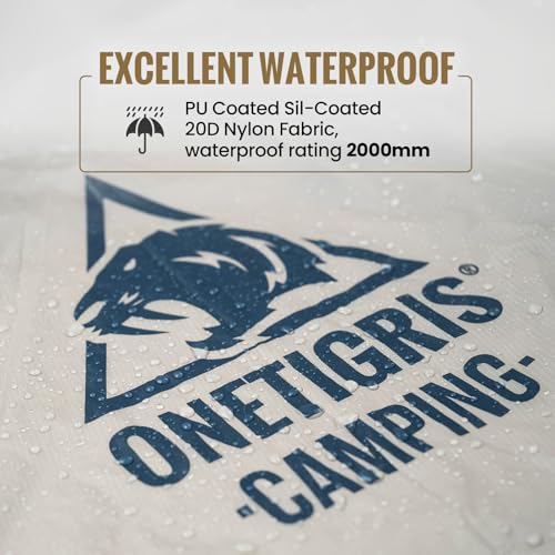 Carpa tipi 4 estaciones ultraligera con estufa 2 personas miniatura 4