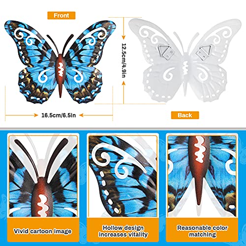 Achort Set di 4 sculture da parete a forma di