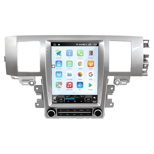 Andriod Car Radio for Jaguar XF 2008-2015 Touch Screen Upgrade Left Hand Drive 9.7 Inch Car Stereo GPS Navigation Multimedia Player Head Unit