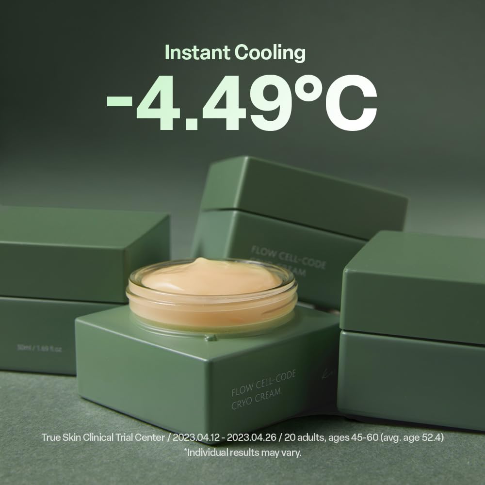 Amazon.com: KOY Flow Relief Cryo Cream, Instant -4.49°C Cooling