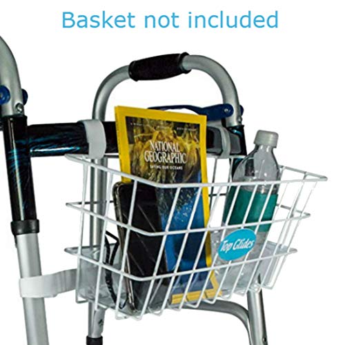 Heavy Duty Clear Plastic Insert/Tray/Cup Holder For Walker Basket #TOP4