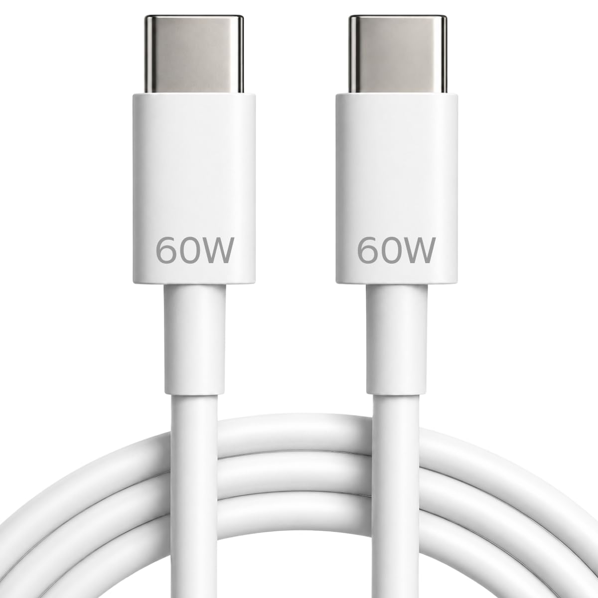 Cabo Carregador Turbo USB-C Tipo C 60W 3A PVC 1M | Liontari Shop Compatível iPhone